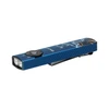 ไฟฉาย Olight สีน้ำเงิน ลาย "SUPR BIGG LIFE" มีคลิป