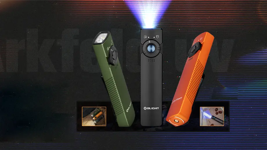 Olight Thailand หวังว่าจะได้รับข้อเสนอแนะของคุณ