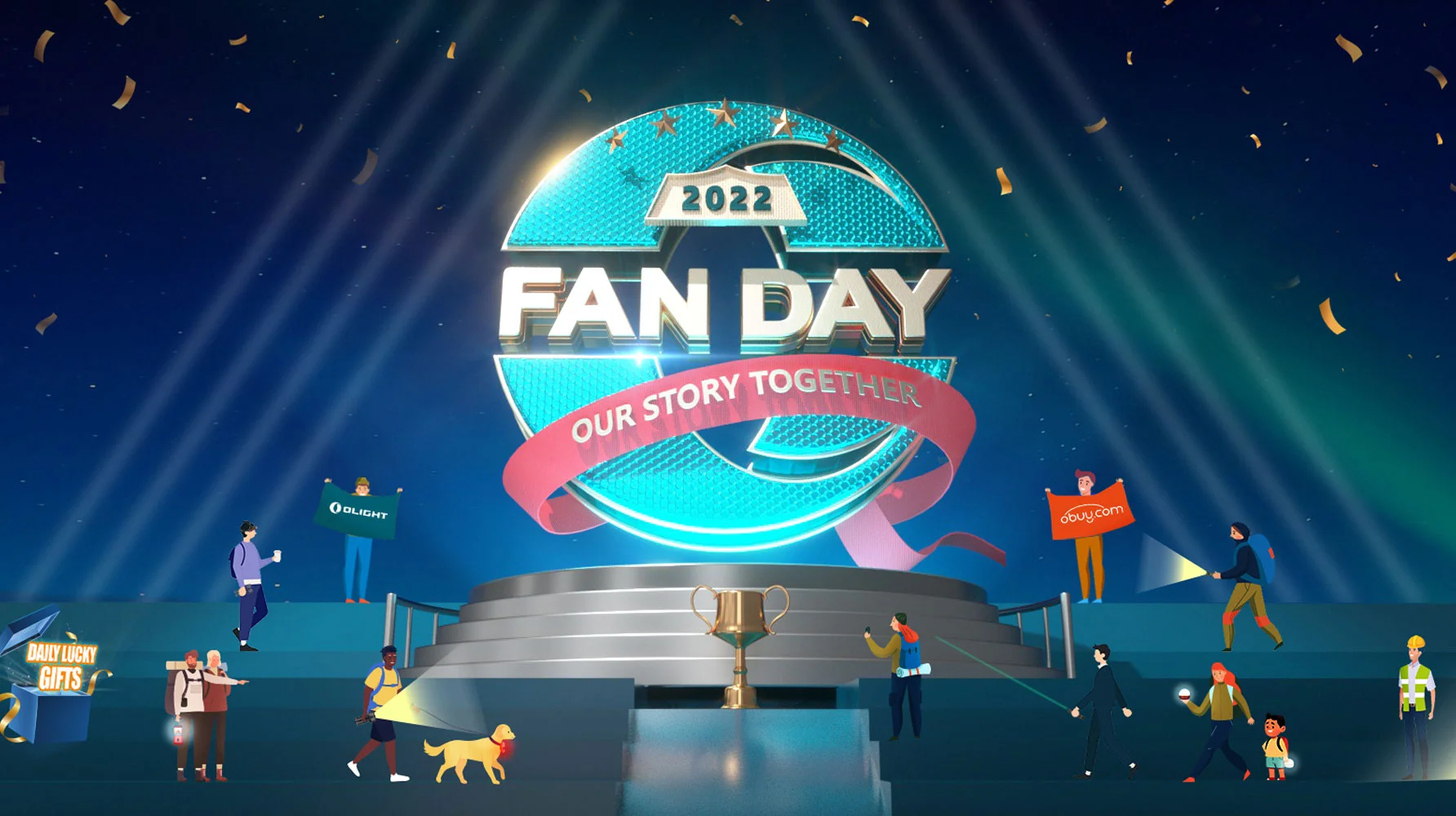 เหตุผลที่ไม่ควรพลาด O-FAN DAY 2022!