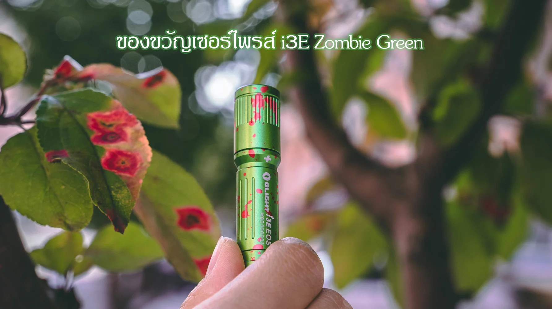 วิธีการรับขวัญฟรี i3E Zombie Green