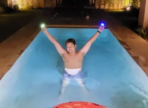 พ่อ-ลูก และ olight obulb