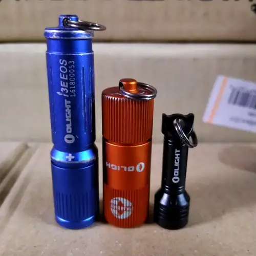 I love Olight