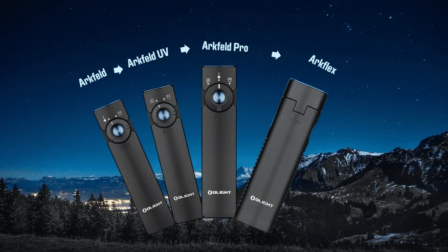 ไฟฉายซีรีย์ Arkfeld ทุกสิ่งที่คุณอยากรู้อยู่ที่นี่แล้ว!