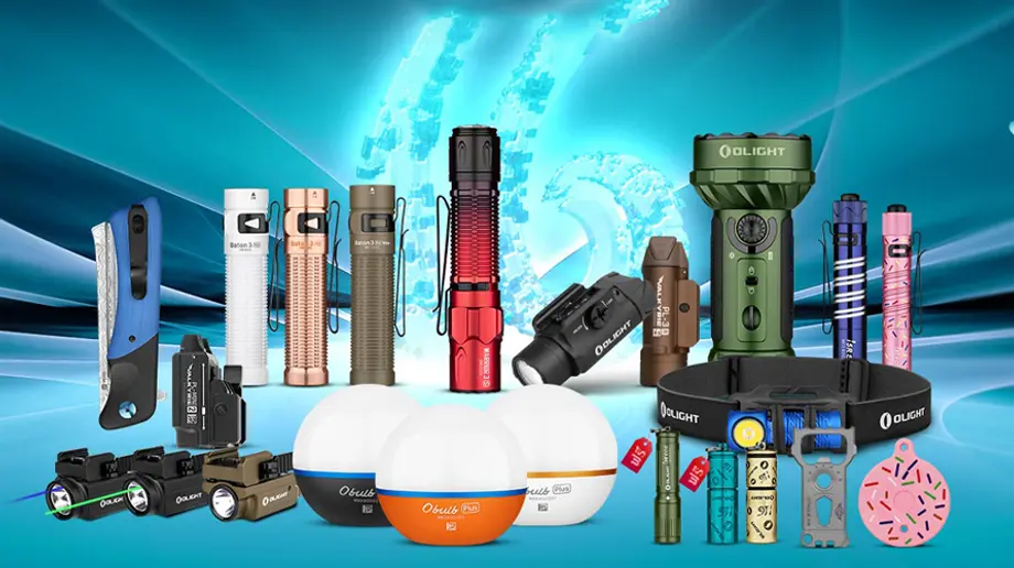 ของขวัญฟรีกำลังรอคุณอยู่ มาดูกันว่า Olight จะเสนออะไรให้ในงานฉลองครบรอบ 16 ปี