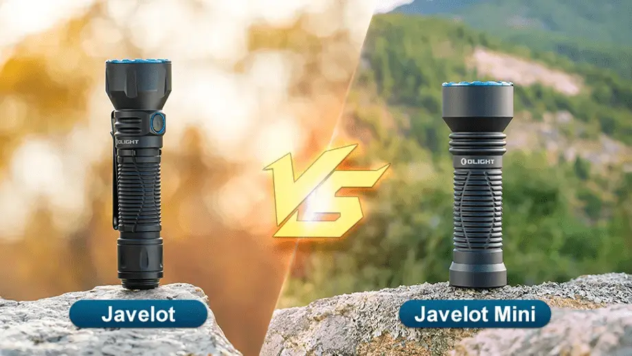 ไฟฉายระยะไกล: เปรียบเทียบ Javelot VS Javelot Mini